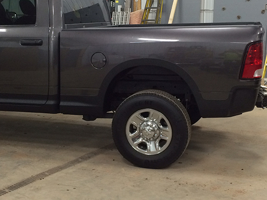 bed liner on rocker panels